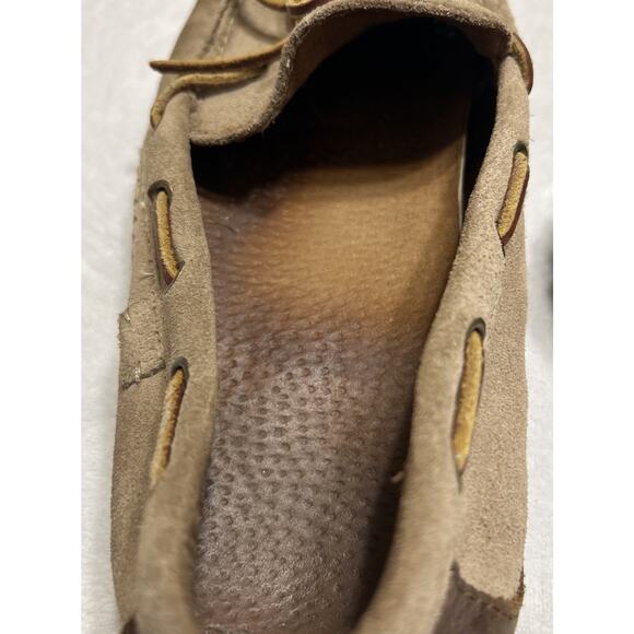 Polo Ralph Lauren Wyndings-SO-DRV Slip On Mens Shoes Size 12D Preppy Brown - Picture 8 of 8